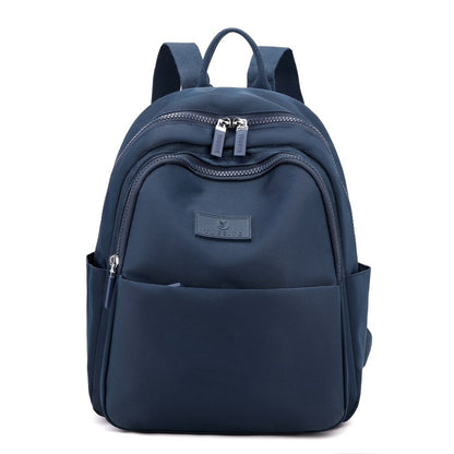 High Quality Women&#39;s Backpack Fashionable Simple Waterproof Nylon Fabric Small Backpack Suitable For Young Women Shopping