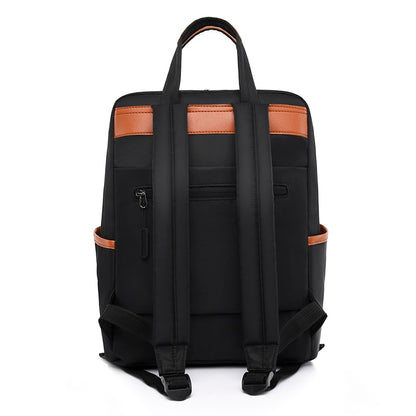 Fashion Women Backpacks Korea Style Design Laptop Bag Female Waterproof Nylon Shoulder Back Bag Daypack School Teenage Girls