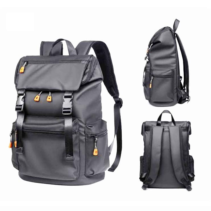 New Fashion Men Backpack Multifunctional Waterproof Backpacks 15.6 Inch Laptop Bag Man USB Charging Travel Bag Large Capacity