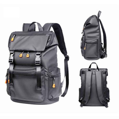 New Fashion Men Backpack Multifunctional Waterproof Backpacks 15.6 Inch Laptop Bag Man USB Charging Travel Bag Large Capacity