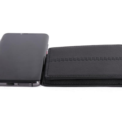 RFID Theft Protect Wallets New Men&#39;s Classic Leather Pockets Credit/ID Cards Holder Purse Wallet