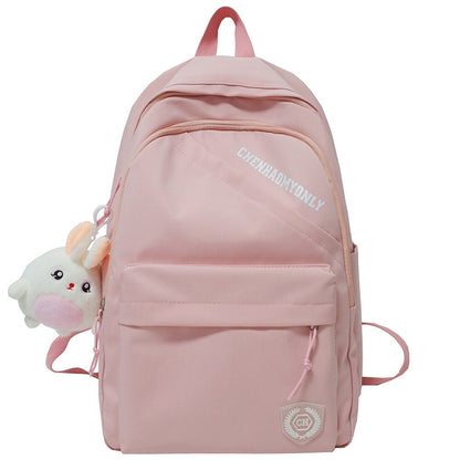 Fashion Girl Pink Kawaii Waterproof College Backpack Trendy Ladies Travel Bag Cool Women School Bag Laptop Female Cute Backpacks