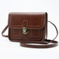 New Korean Version The Small Square Women Bag Fashion Handbags Retro Shoulder Bag Messenger Bag Mobile Phone Bag