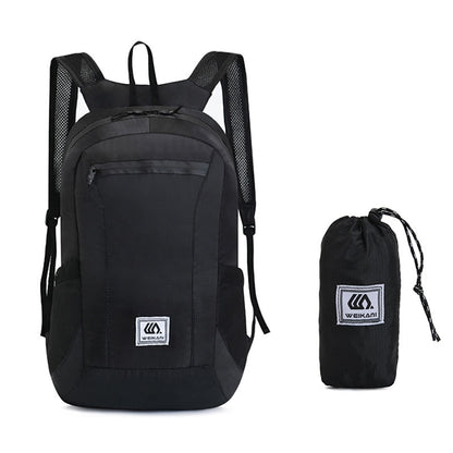 1pcs Lightweight Portable Travel Hiking Foldable Backpack Ultralight Outdoor Pack Waterproof Backpack Folding Bag For Women Men