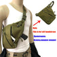 Multifunction Tactical Shoulder Bag Concealed Hand Gun Holster Bag Men Left Right Hand Pistol Pack Anti-theft Chest Bag Hunting