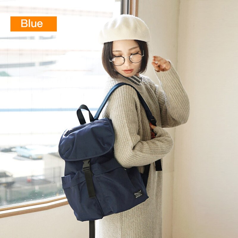 Men's Mini Backpack Japanese-style Fashion Teenager School Boys Girls Backpack Cute Travel Shoulder Bag Women's Backpack Mochila