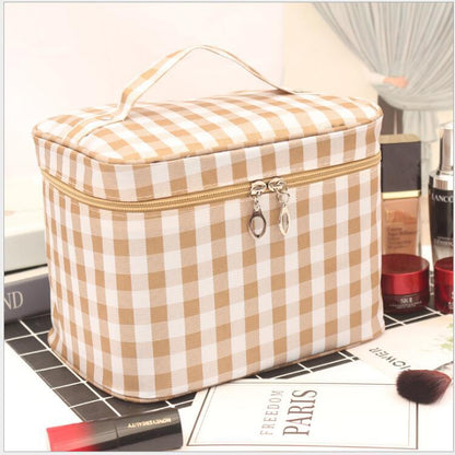 Travel Waterproof Portable Women Makeup Bag High Capacity Toiletries Organizer Storage Cosmetic Cases Zipper Wash Beauty Pouch