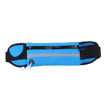 Colorful Waist Bag Waterproof Waist Bum Bag Running Jogging Belt Pouch Zip Fanny Pack Sport Runner Crossbody Bags Men And Women