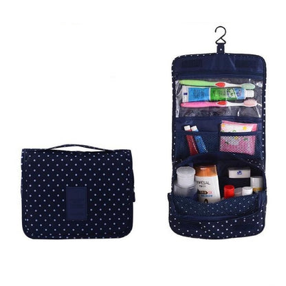 High Capacity Makeup Bags Women Travel Cosmetic Wash Pouch Waterproof Toiletries Storage Bag Ladies Make Up Beauty Bag Neceser