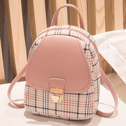 wholesale Women&#39;s backpack kawaii Small Backpack Letter Purse Mobile Phone Simple Ladies Travel Bag Student  Backpacks Girl