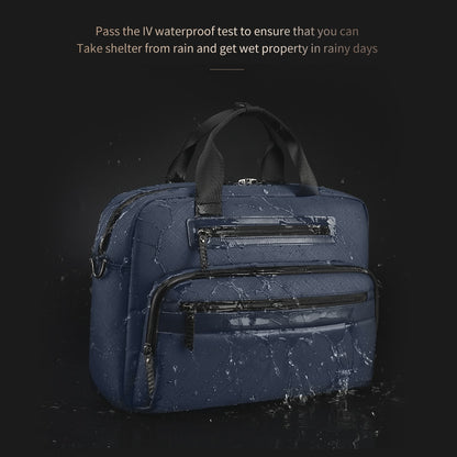 Tigernu Business Waterproof Briefcase Men Laptop Handbag 12-14.1&quot; Casual Vintage Briefcase Laptop Handbag Bags Connect Series