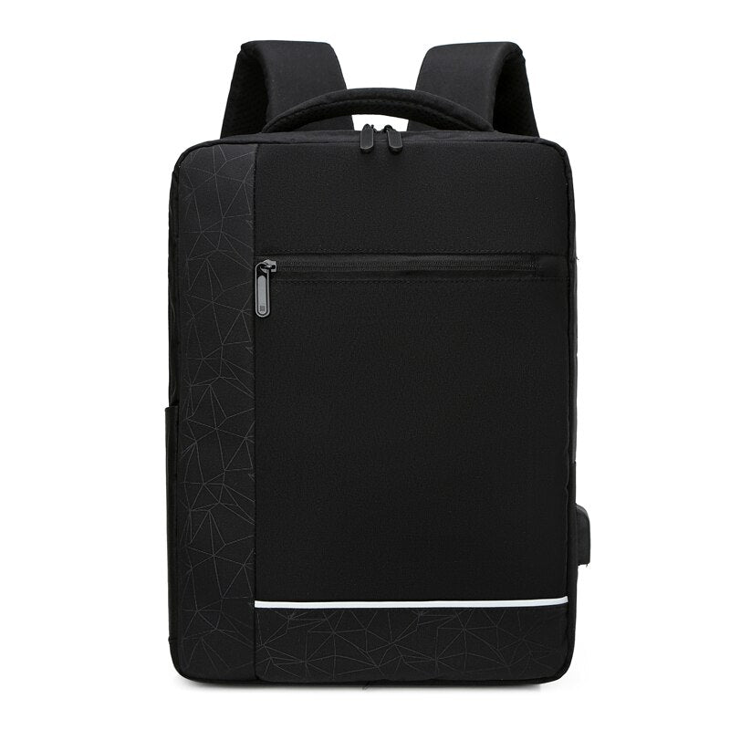Men&#39;s Backpack Multifunctional USB Charging Bag Male Waterproof Oxford Cloth Rucksack For Laptop 15.6 Inch Urban Casual Bagpack