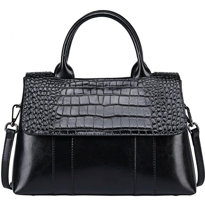 High Quality Women Bags Luxury Handbags Designer Fashion Casual Tote  Genuine Cow Leather Lady Shoulder Bag Crossbody New