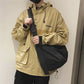 Large Capacity Crossbody Bags Men Techwear Tactic Messenger Hip-hop Harajuku Workout Travel Unisex Shoulder Nylon Bolsa Fashion