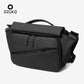OZUKO Fashion Men Messenger Bag Multifunction Riding Crossbody Bags Male Waterproof Shoulder Bag USB Charging Travel Bag for Men