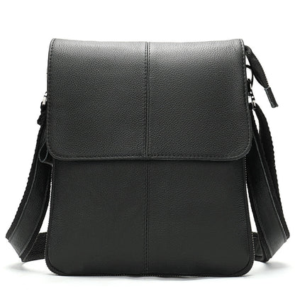 Men&#39;s Shoulder Bag For Men Oil Leather Small Messenger Bag Men&#39;s Genuine Leather Crossbody/males Bags For Men Handbag