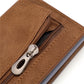 RFID  Top Pu Leather Wallet  Multifunction Magnet Wallet  Men &amp; Women Credit Card Holder with Note Compartment &amp; Coin Pocket
