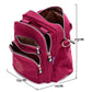Women Messenger Bags Clutch Female Handbags Three Zipper Main Bag Woman Famous Brands Designer Shoulder Crossbody Bag Sac A Main