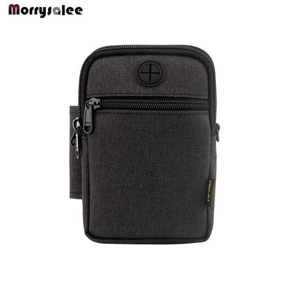 Multi-Function Document Bag Waterproof Mobile Phone Menn&#39;s Bag Running Sport Chest Bag Men Messenger