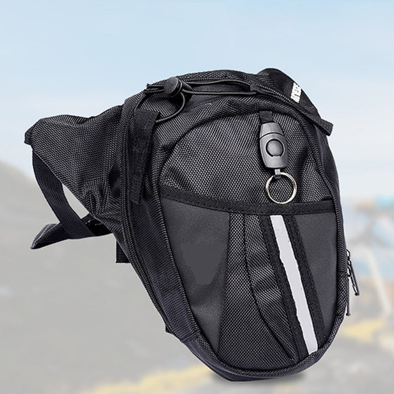 Outdoor Bag Leg Drop Motorcycle Waist Pack Unisex Fanny Thigh Belt Bike Bags