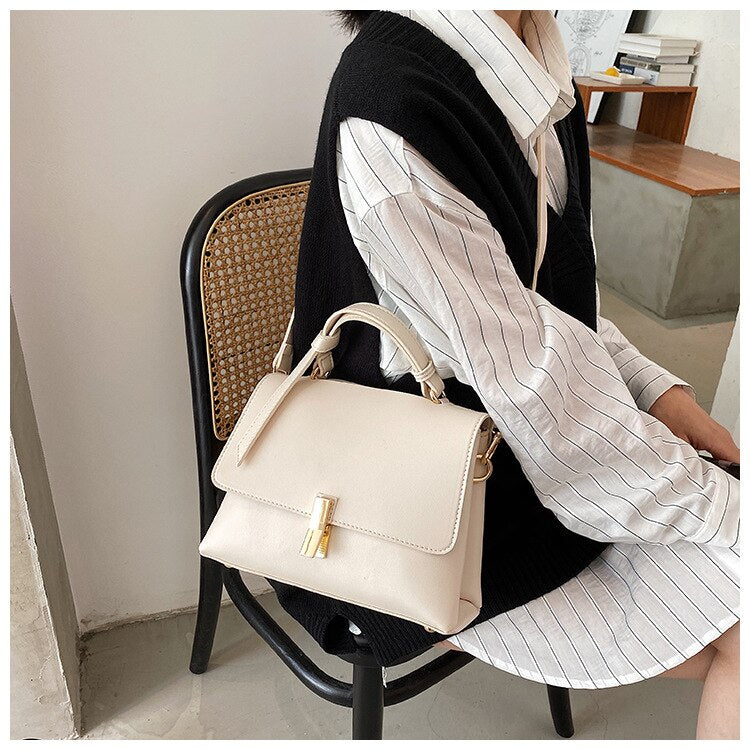 Senior Women&#39;s Shoulder Bag Autumn And Winter New Fashion Versatile Messenger Bag Net Red Hand Bag