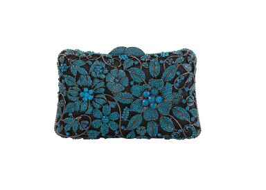 Dazzling Women Crystal Evening bags Metal Clutches Luxury Handbags Women Bags High Quality Luxury Handbags Women Bags Designer