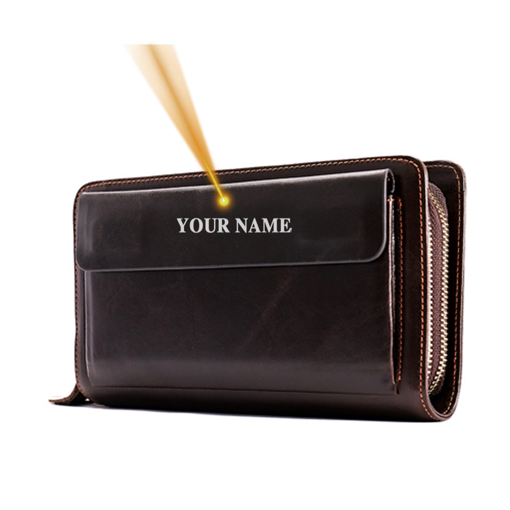 WESTAL Genuine Leather wallet male Men&#39;s Wallets for Credit Card Holder Clutch Male bags Coin Purse Men casual portmonee new9069