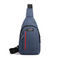 Men Fashion Multifunction Shoulder Bag Crossbody Bag  Single Crossbody Travel Sling Bag Pack Messenger Pack Chest Bag For Male