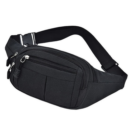 New Hip Belly Banana Bum Chest Belt Bag For Men Women Waist Bag Male Female Fanny Pack Pouch Murse Purse Kidney Row Bumbag