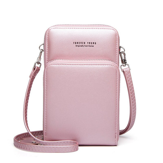 Pink Women Hand Bag Designers Luxury Handbags Women Shoulder Bags Female Phone Bags Small Ladies Fashion Brand Handbag New