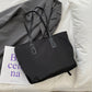 Female Tote Bag Ladies Large Capacity Oxford Bags Shoulder Handbag Waterproof Solid Color Folding Shopping Bags Сумка Женская