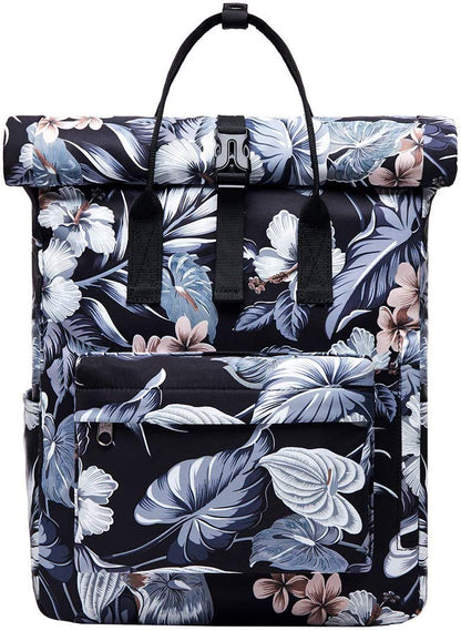 KALIDI Women Fashion Backpack Canvas Backpack Male Mochila Escolar Laptop Backpack Girls School Backpack for Teens