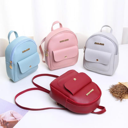 wholesale Women&#39;s backpack kawaii Small Backpack Letter Purse Mobile Phone Simple Ladies Travel Bag Student  Backpacks Girl