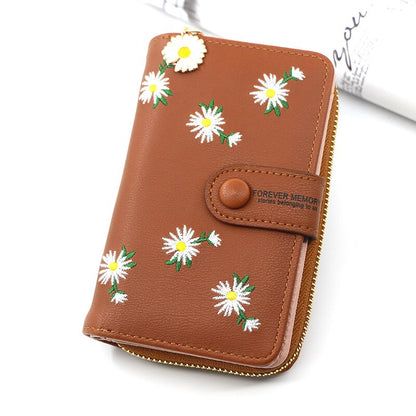 Women Wallet Medium Female Clutch Bag Zipper Coin Money Pocket Ladies Card Holder Purses Designer Womens Short Wallets