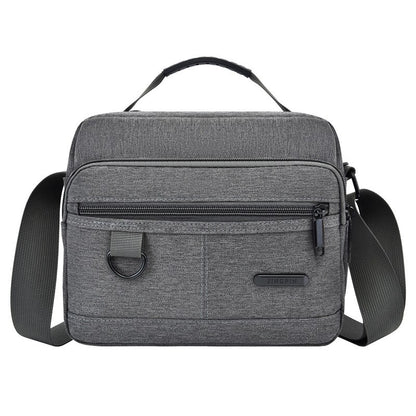 Korean Version of Oxford Cloth Men&#39;s Shoulder Bag Fashion Tide Waterproof Wear-resistant Messenger Bag Leisure Sports Handbag