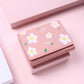 1PC Women Cute Flower Wallet Small Hasp Girl Wallet Brand Designed PU Leather Women Coin Purse Female Card Holder Wallet