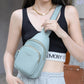 Fashion Chest &amp; Waist Packs For Women Pu Leather Street Shoulder Bags High Quality Crossbody Bags Female Hip Hop Purses