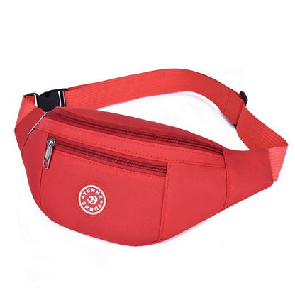 Chest bag Nylon Waist Bag Women Belt Bag Men Colorful Bum Bag Travel Purse Phone Pouch Pocket  Fashion Travel Shoulder Purse2022