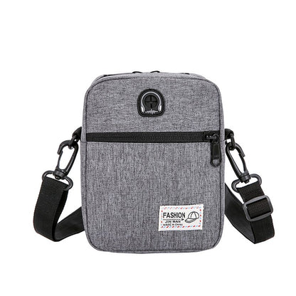 Man Bag High Quality Men Diagonal Mini Shoulder Multi-Function Mobile Phone Bag Outdoor Sports Bag