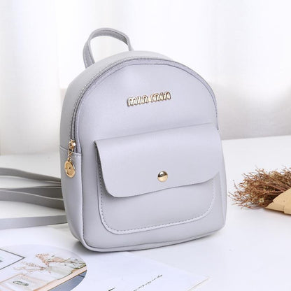 wholesale Women&#39;s backpack kawaii Small Backpack Letter Purse Mobile Phone Simple Ladies Travel Bag Student  Backpacks Girl