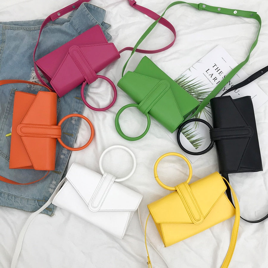 Women&#39;s Crossbody Bag Handbags Casual Mini Portable Handbag Chic Chest Waist Bag Female Design Messenger Shoulder Bags