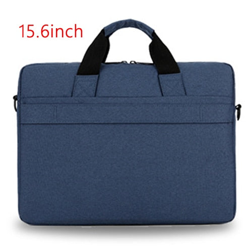 Brand Waterproof Men Women Briefcase 14 15.6 17 inch Laptop Bag Large Capacity Business Handbag Messenger Shoulder Bag