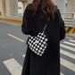 Bags for Women Heart Shape Plush Fur Handbag Autumn Winter Warm Female Top-handle Bag Fluffy All-match Brand Designer Handbags