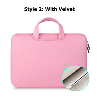 Laptop Bag Women 11 12 14 15 15.6 Inch Handbags Computer Notebook Sleeve Cover For Xiaomi Hp Lenovo MacBook Air Pro 13 Case