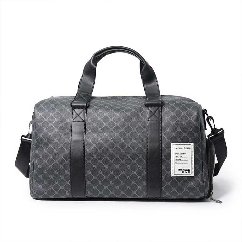 Designer Business Handbags for Men Shoulder Travel Bag Gym Sports Large Capacity Luggage Duffle Bag Men&#39;s Overnight Travel Tote