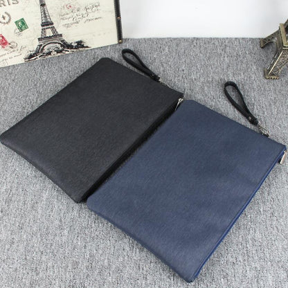 Fashion Waterproof Oxford Clutch Bag A4 File Hand Band Bag Men Envelope Bag Clutch Evening Bag Female Clutches Casual Handbag