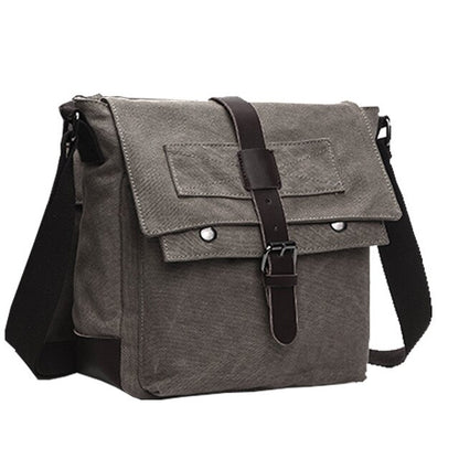 Retro Men Messenger Bags vintage Canvas Handbags Leisure Work Travel Bag Man Business Crossbody Bags Briefcase for Male Bolsas