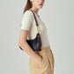 AVRO&#39;s MODA New Fashion Genuine Leather Shoulder Bags For Women Handbag Brand Luxury Designer Ladies Retro Hobos Tote Zipper Bag