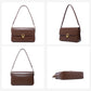 LA FESTIN Designer Women Fashion Brand One-shoulder Messenger New Trendy All-match Simple Underarm Square Bags Leather