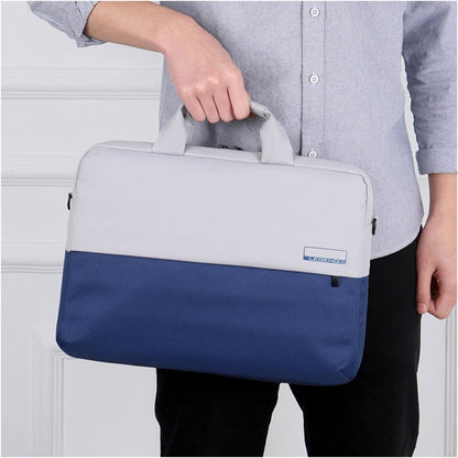 13 14 16 inch Laptop Handbag Men&#39;s Large Capacity Briefcase Business Office Documents Bag Notebook Bags Long Strap Handbag XA83C